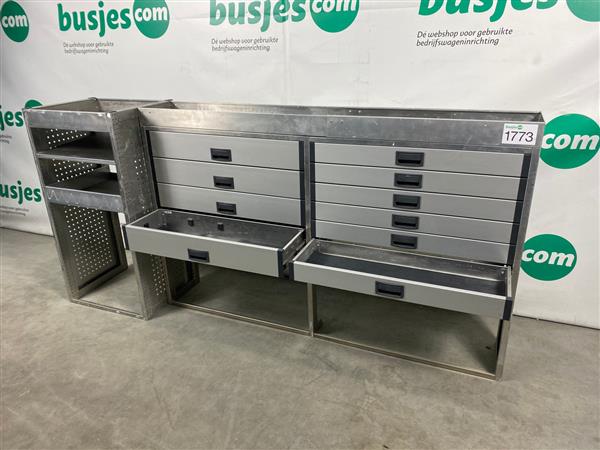Grote foto aluca aluminium gebruikte bedrijfswagen inrichting nr 1773 auto onderdelen overige auto onderdelen