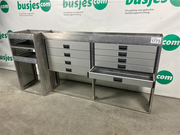 Grote foto aluca aluminium gebruikte bedrijfswagen inrichting nr 1773 auto onderdelen overige auto onderdelen