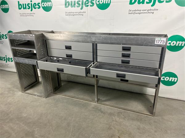 Grote foto aluca aluminium gebruikte bedrijfswagen inrichting nr 1773 auto onderdelen overige auto onderdelen