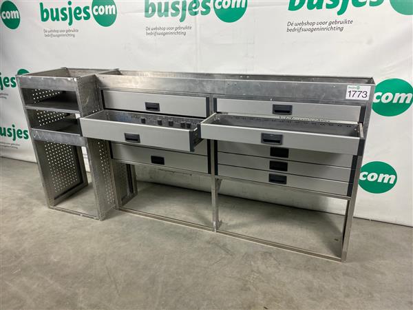 Grote foto aluca aluminium gebruikte bedrijfswagen inrichting nr 1773 auto onderdelen overige auto onderdelen