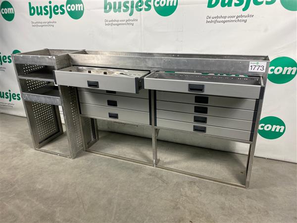 Grote foto aluca aluminium gebruikte bedrijfswagen inrichting nr 1773 auto onderdelen overige auto onderdelen