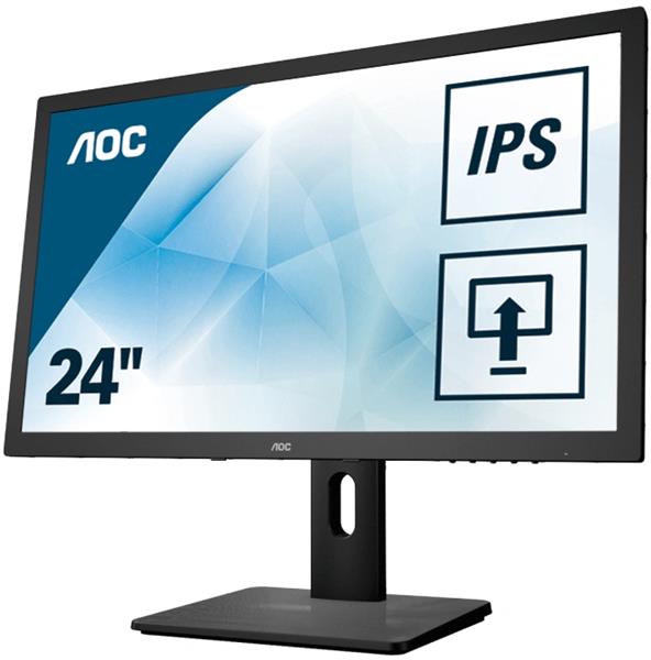 Grote foto magazijn opruiming aoc 24 monitor i2475pxqu full hd ips hdmi computers en software overige computers en software
