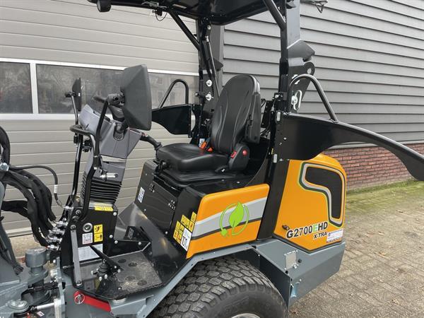 Grote foto giant g2700e x tra hd minishovel kniklader nieuw electrisch agrarisch shovels