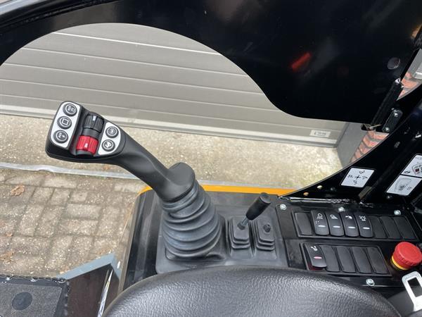 Grote foto giant g2700e x tra hd minishovel kniklader nieuw electrisch agrarisch shovels
