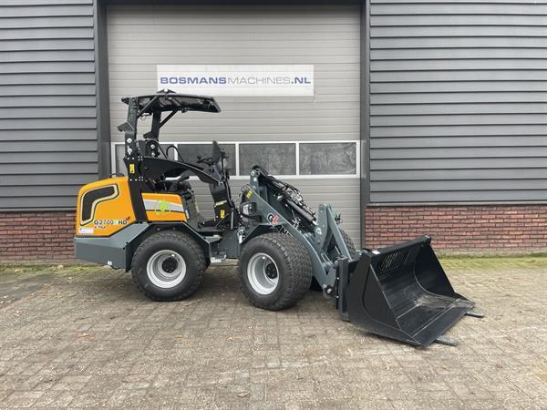 Grote foto giant g2700e x tra hd minishovel kniklader nieuw electrisch agrarisch shovels
