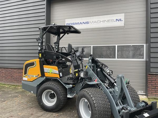 Grote foto giant g2700e x tra hd minishovel kniklader nieuw electrisch agrarisch shovels