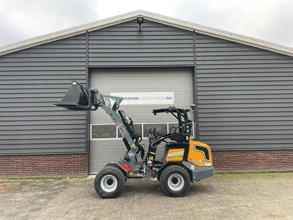Grote foto giant g2700e x tra hd minishovel kniklader nieuw electrisch agrarisch shovels