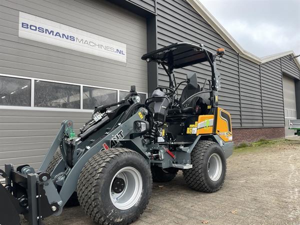 Grote foto giant g2700e x tra hd minishovel kniklader nieuw electrisch agrarisch shovels