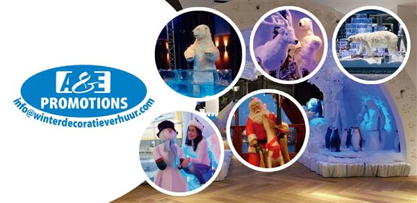 Grote foto winterwonderland props verhuur amersfoort nijkerk diensten en vakmensen bedrijfsuitjes