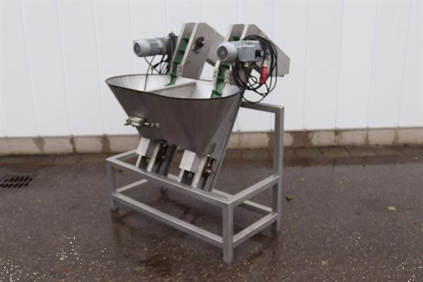 Grote foto lift verenkelmachine voor diverse producten doe het zelf en verbouw afvalverwerking