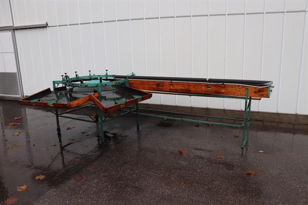 Grote foto greefa a4 fruit en appelsorteermachine agrarisch tuinbouw