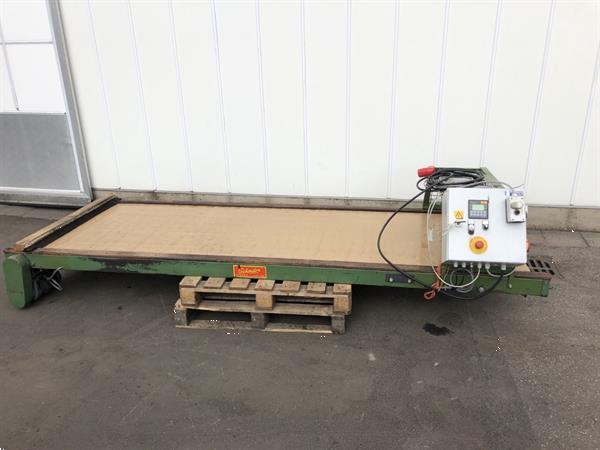 Grote foto schouten transportband 310 x 100 cm met weegsysteem agrarisch transportbanden