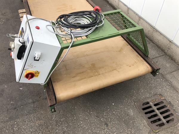 Grote foto schouten transportband 310 x 100 cm met weegsysteem agrarisch transportbanden