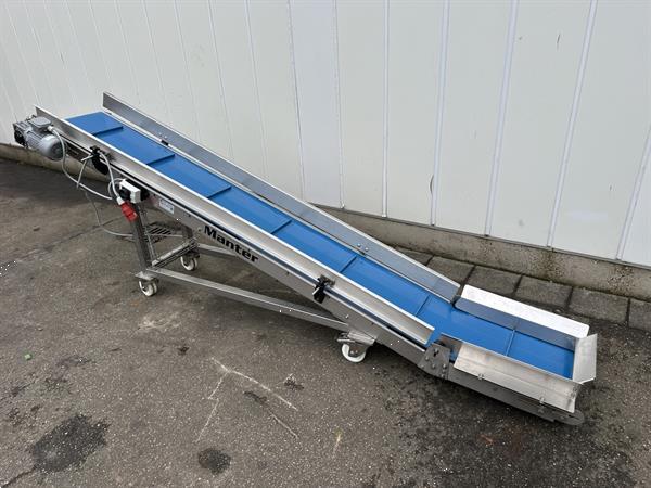 Grote foto manter con40 55 250 opvoerband doe het zelf en verbouw afvalverwerking
