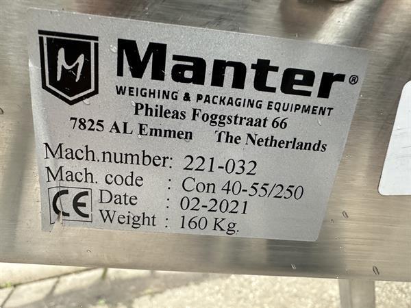 Grote foto manter con40 55 250 opvoerband doe het zelf en verbouw afvalverwerking
