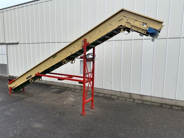 Grote foto propak el400 opvoerband met knik doe het zelf en verbouw afvalverwerking