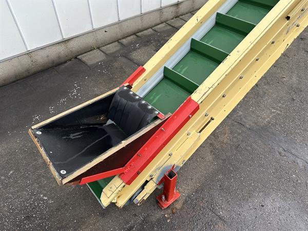 Grote foto propak el400 opvoerband met knik doe het zelf en verbouw afvalverwerking