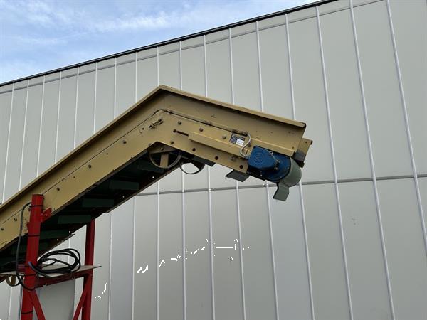Grote foto propak el400 opvoerband met knik doe het zelf en verbouw afvalverwerking