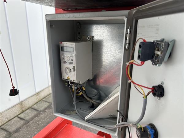 Grote foto propak el400 opvoerband met knik doe het zelf en verbouw afvalverwerking