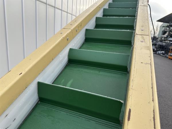 Grote foto propak el400 opvoerband met knik doe het zelf en verbouw afvalverwerking