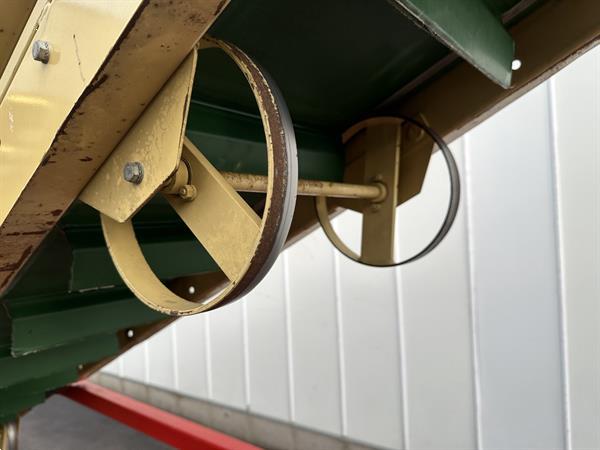 Grote foto propak el400 opvoerband met knik doe het zelf en verbouw afvalverwerking