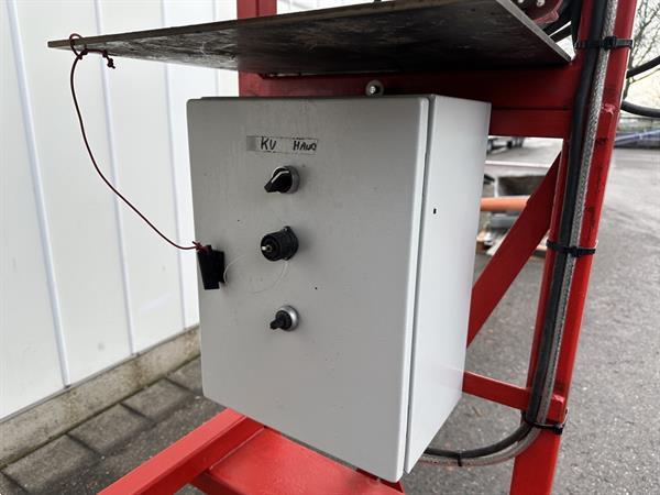 Grote foto propak el400 opvoerband met knik doe het zelf en verbouw afvalverwerking
