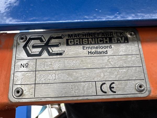 Grote foto grisnich big bag vuller met weger agrarisch kisten