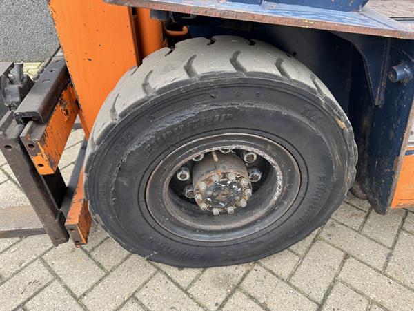Grote foto toyota 42 5fgf 25 heftruck triplo 470 freelift sideshift lpg agrarisch heftrucks