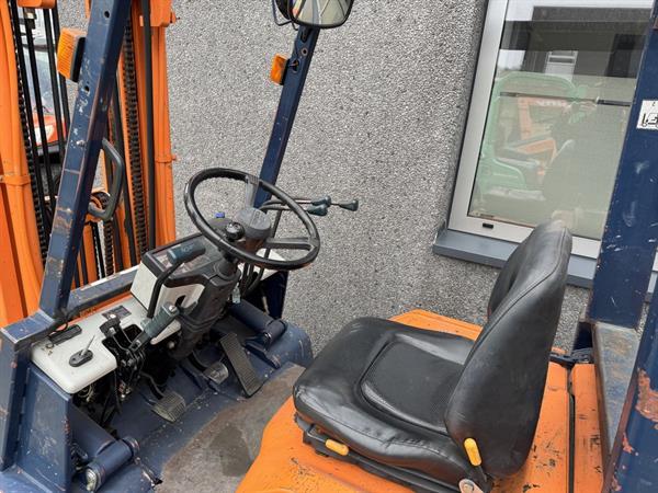 Grote foto toyota 42 5fgf 25 heftruck triplo 470 freelift sideshift lpg agrarisch heftrucks
