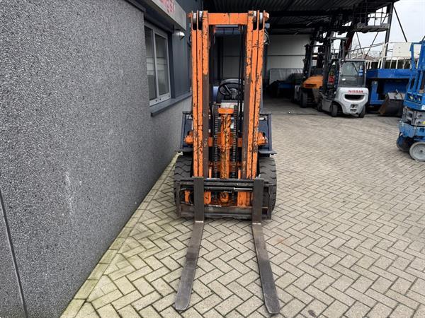 Grote foto toyota 42 5fgf 25 heftruck triplo 470 freelift sideshift lpg agrarisch heftrucks
