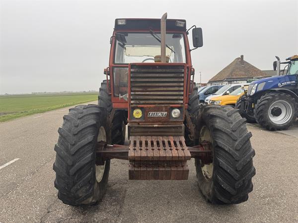 Grote foto fiat 1380dt agrarisch tractoren