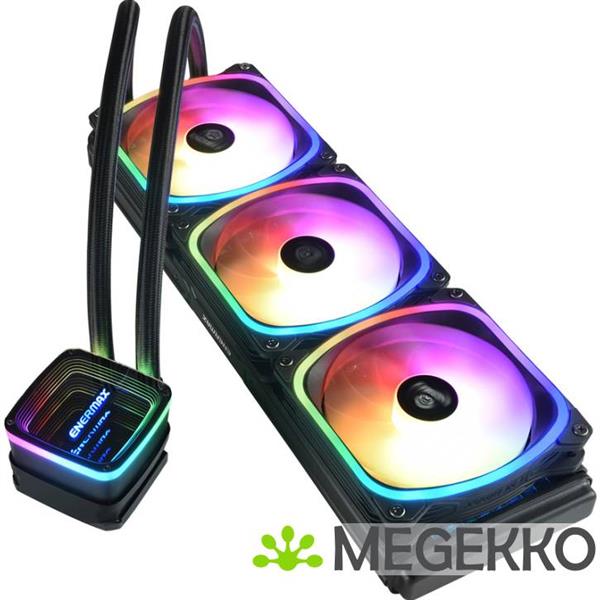 Grote foto enermax aquafusion adv 360mm zwart computers en software overige computers en software