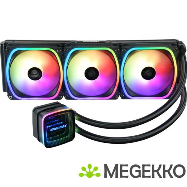 Grote foto enermax aquafusion adv 360mm zwart computers en software overige computers en software
