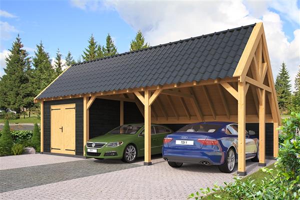 Grote foto kapschuur billund xxl type 7 tuin en terras tuinhuisjes en blokhutten