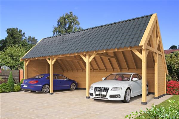 Grote foto kapschuur billund xxl type 6 tuin en terras tuinhuisjes en blokhutten