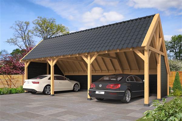 Grote foto kapschuur billund xxl type 6 tuin en terras tuinhuisjes en blokhutten