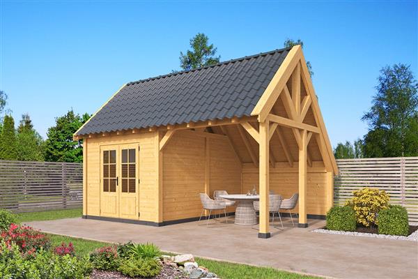 Grote foto kapschuur billund xxl type 3 tuin en terras tuinhuisjes en blokhutten