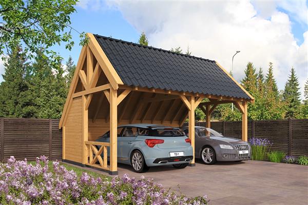 Grote foto kapschuur billund xxl type 2 tuin en terras tuinhuisjes en blokhutten