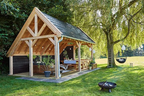 Grote foto kapschuur billund xxl type 2 tuin en terras tuinhuisjes en blokhutten