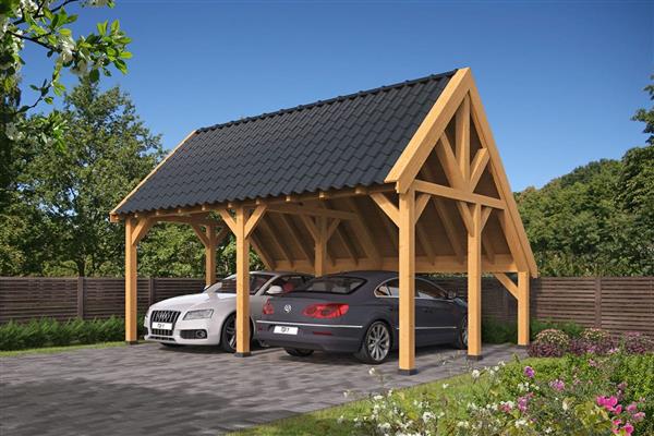 Grote foto kapschuur billund xxl type 1 tuin en terras tuinhuisjes en blokhutten