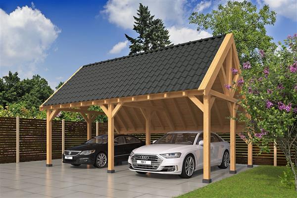 Grote foto kapschuur billund xxl type 1 tuin en terras tuinhuisjes en blokhutten
