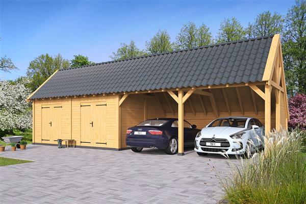 Grote foto kapschuur billund xl type 12 tuin en terras tuinhuisjes en blokhutten
