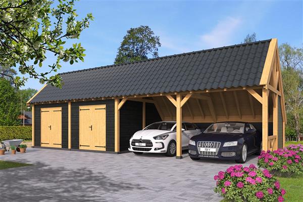 Grote foto kapschuur billund xl type 12 tuin en terras tuinhuisjes en blokhutten