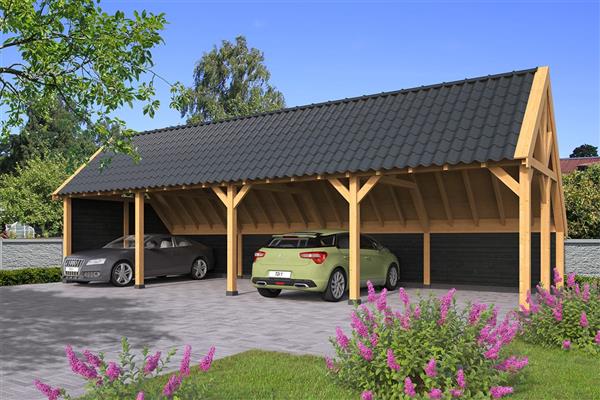 Grote foto kapschuur billund xl type 10 tuin en terras tuinhuisjes en blokhutten