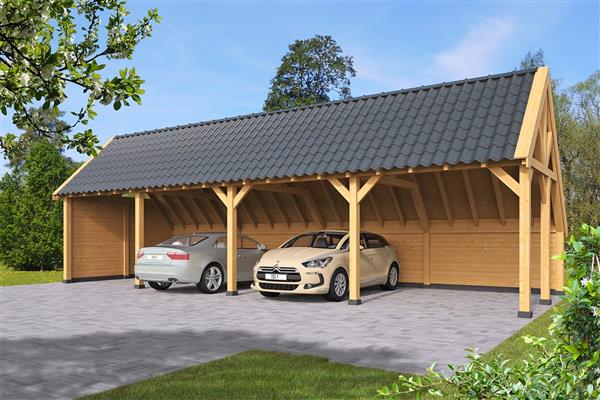 Grote foto kapschuur billund xl type 10 tuin en terras tuinhuisjes en blokhutten