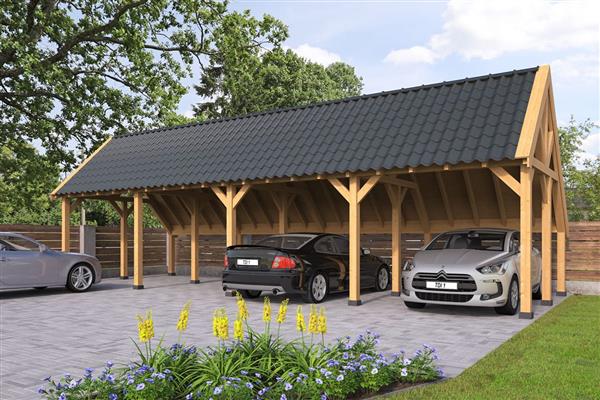 Grote foto kapschuur billund xl type 9 tuin en terras tuinhuisjes en blokhutten