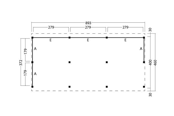 Grote foto kapschuur billund xl type 6 tuin en terras tuinhuisjes en blokhutten