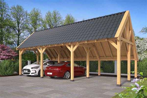 Grote foto kapschuur billund xl type 5 tuin en terras tuinhuisjes en blokhutten