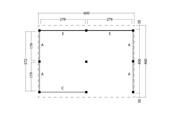 Grote foto kapschuur billund xl type 4 tuin en terras tuinhuisjes en blokhutten