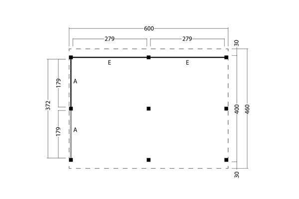 Grote foto kapschuur billund xl type 2 tuin en terras tuinhuisjes en blokhutten
